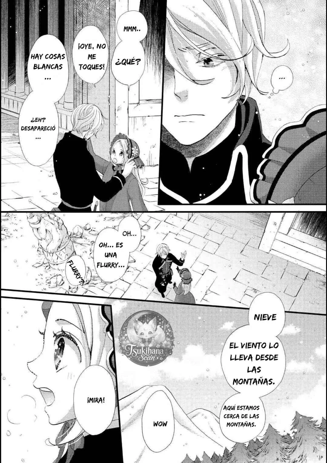 Hoshi Furu Oukoku no Nina Capítulo 16: Recuerdos sangrientos - Page 29