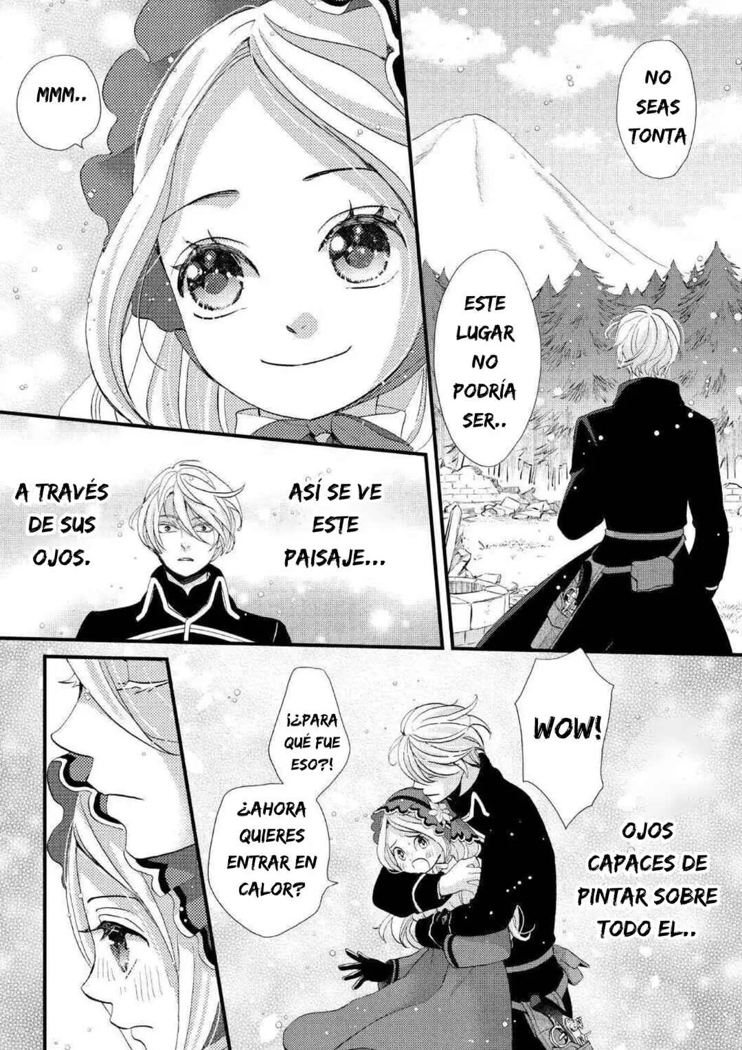 Hoshi Furu Oukoku no Nina Capítulo 16: Recuerdos sangrientos - Page 31