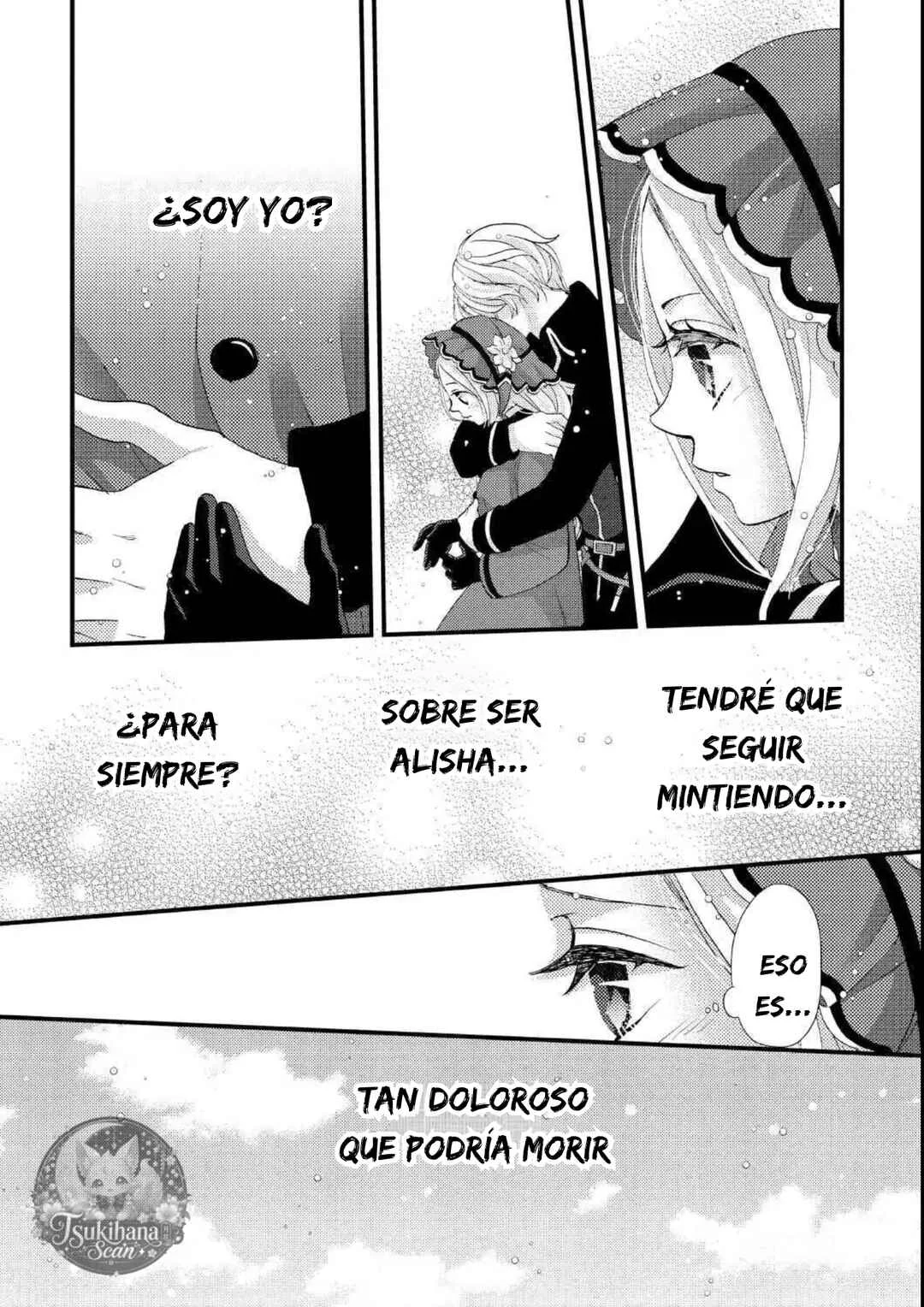 Hoshi Furu Oukoku no Nina Capítulo 16: Recuerdos sangrientos - Page 32