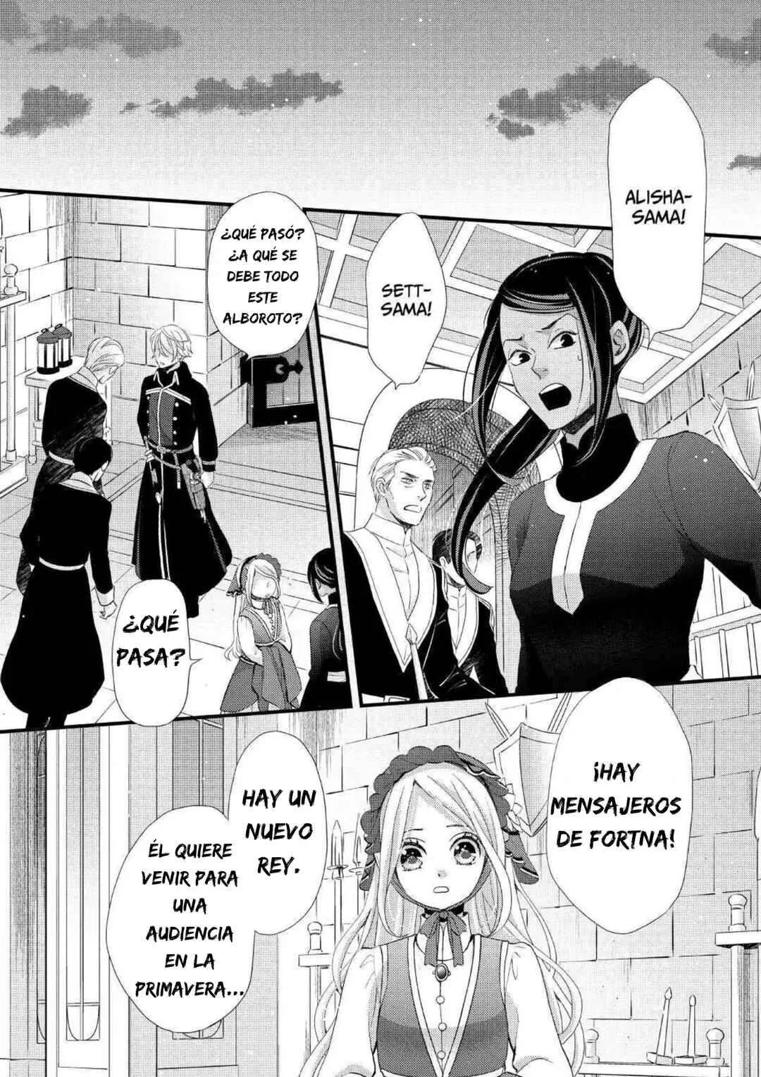 Hoshi Furu Oukoku no Nina Capítulo 16: Recuerdos sangrientos - Page 33