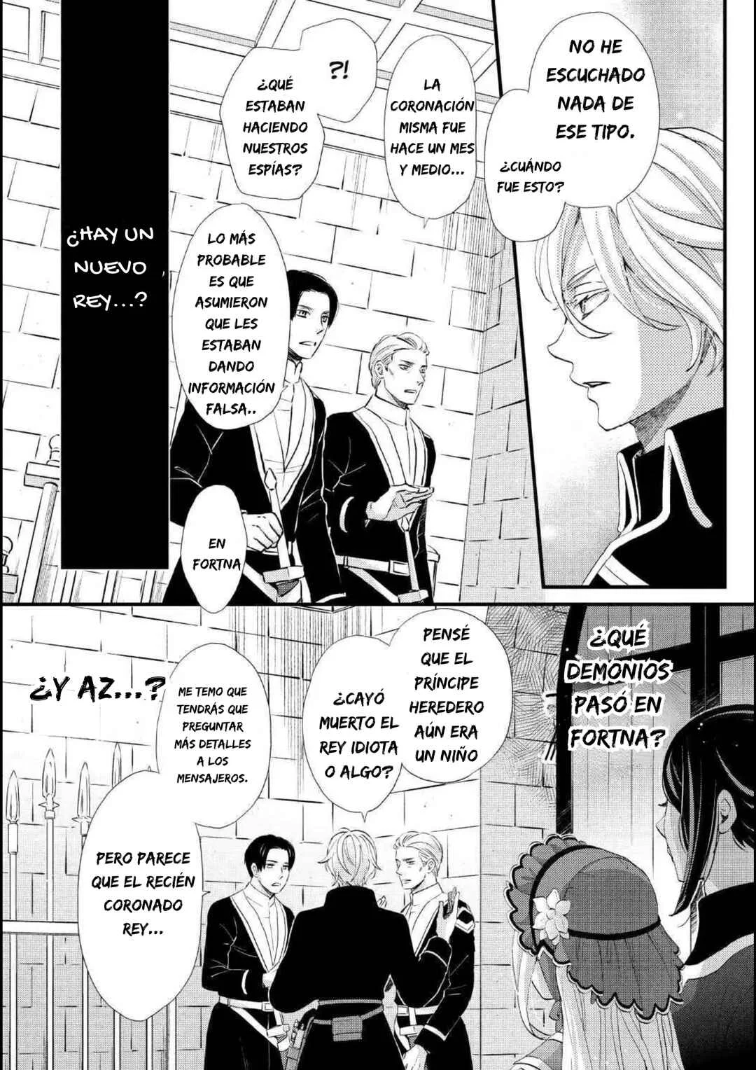 Hoshi Furu Oukoku no Nina Capítulo 16: Recuerdos sangrientos - Page 34