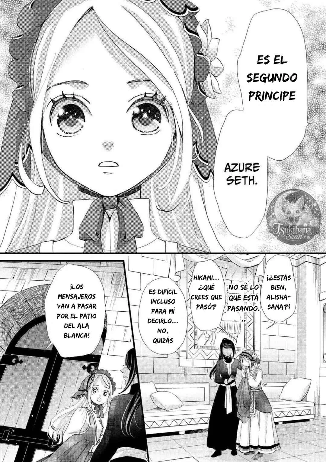 Hoshi Furu Oukoku no Nina Capítulo 16: Recuerdos sangrientos - Page 35