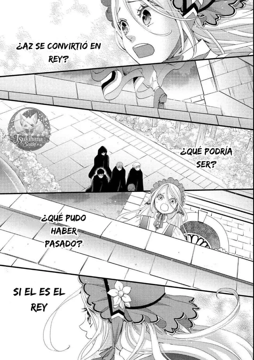 Hoshi Furu Oukoku no Nina Capítulo 16: Recuerdos sangrientos - Page 36