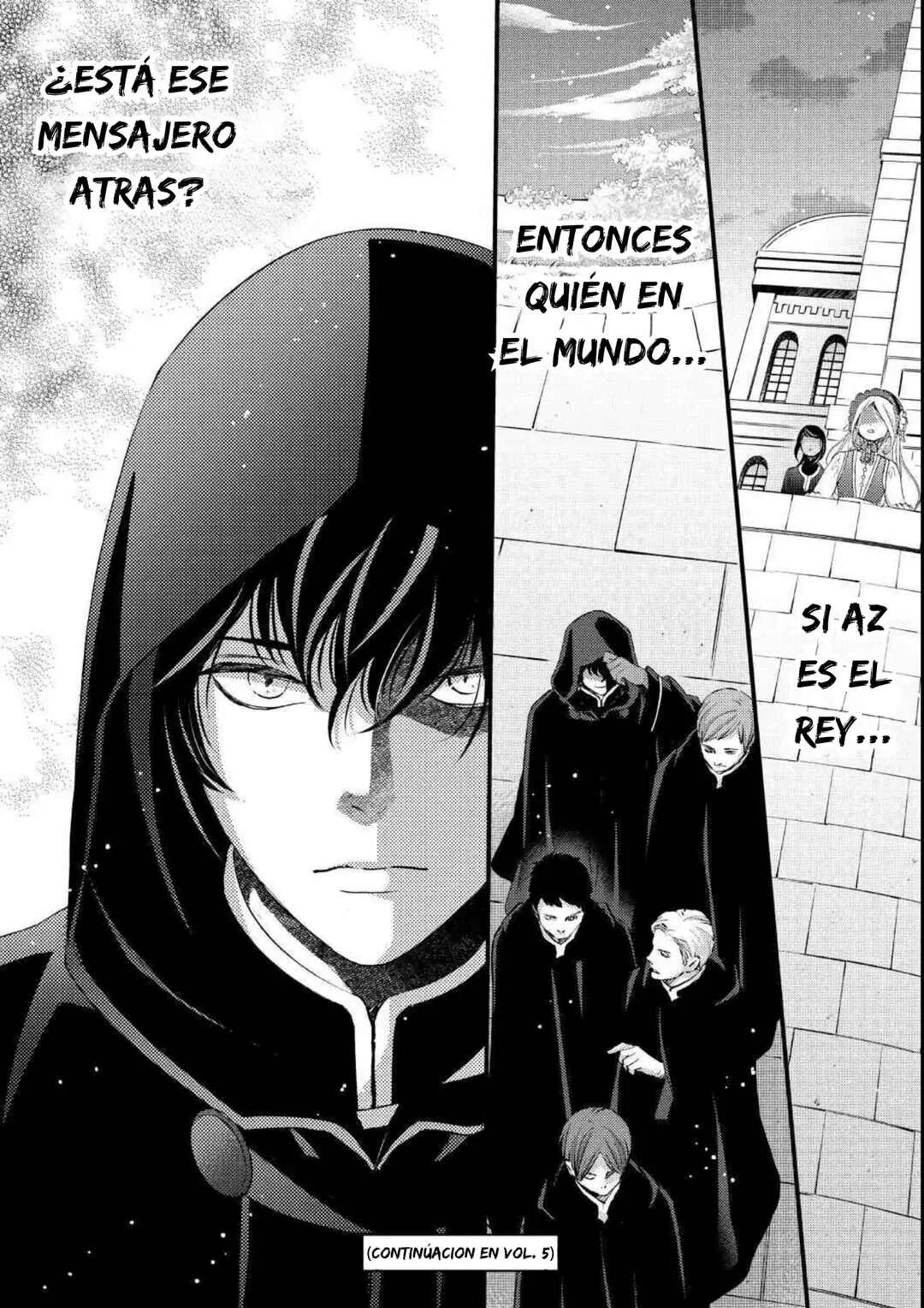 Hoshi Furu Oukoku no Nina Capítulo 16: Recuerdos sangrientos - Page 37