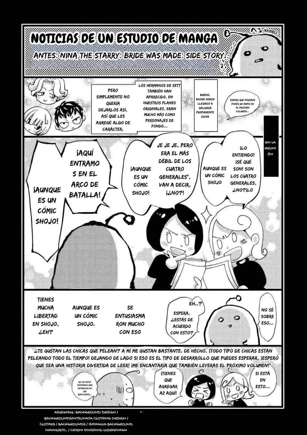 Hoshi Furu Oukoku no Nina Capítulo 16: Recuerdos sangrientos - Page 38