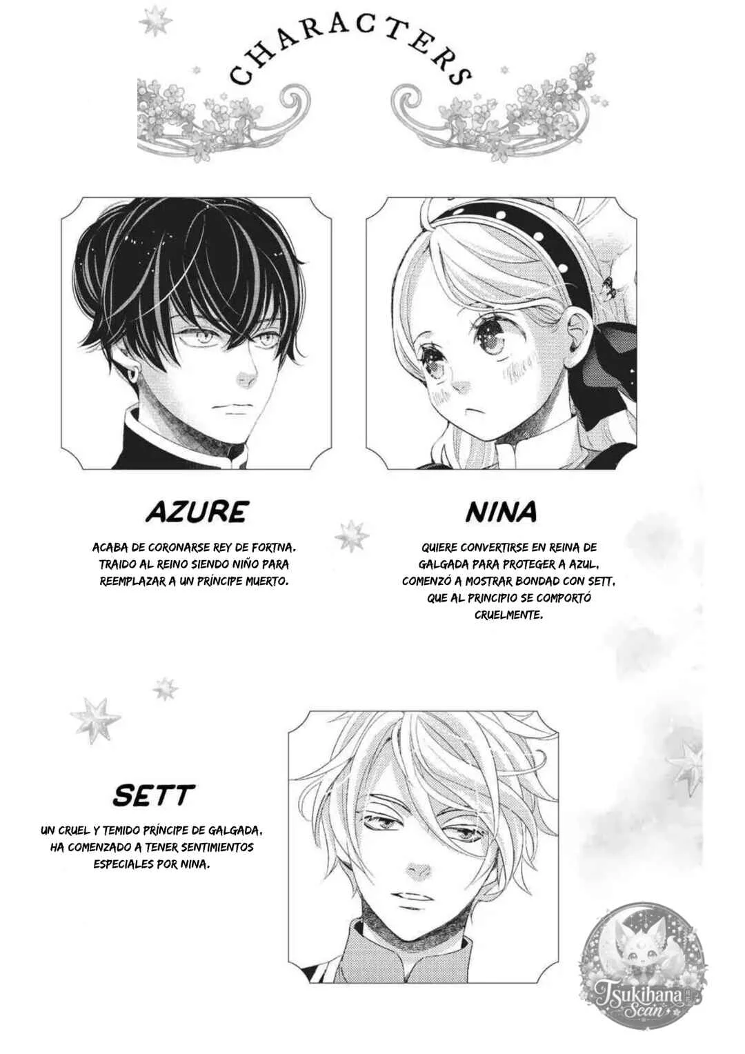 Hoshi Furu Oukoku no Nina Capítulo 17: Rechazo - Page 1