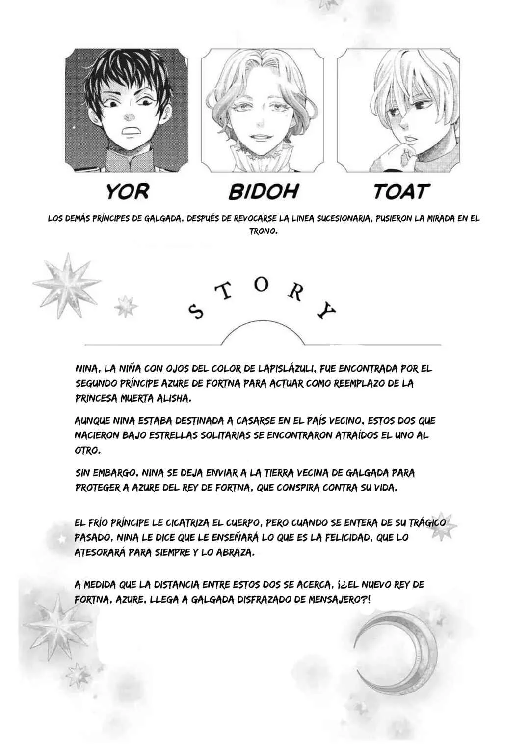 Hoshi Furu Oukoku no Nina Capítulo 17: Rechazo - Page 2