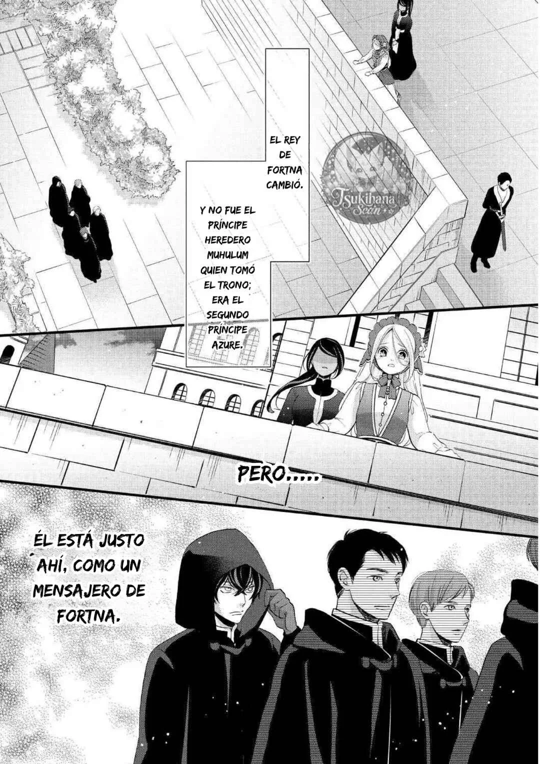 Hoshi Furu Oukoku no Nina Capítulo 17: Rechazo - Page 4