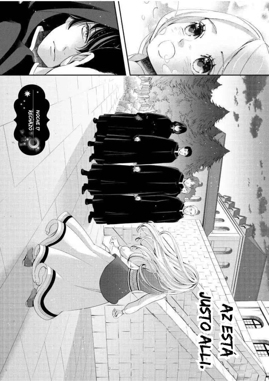 Hoshi Furu Oukoku no Nina Capítulo 17: Rechazo - Page 7