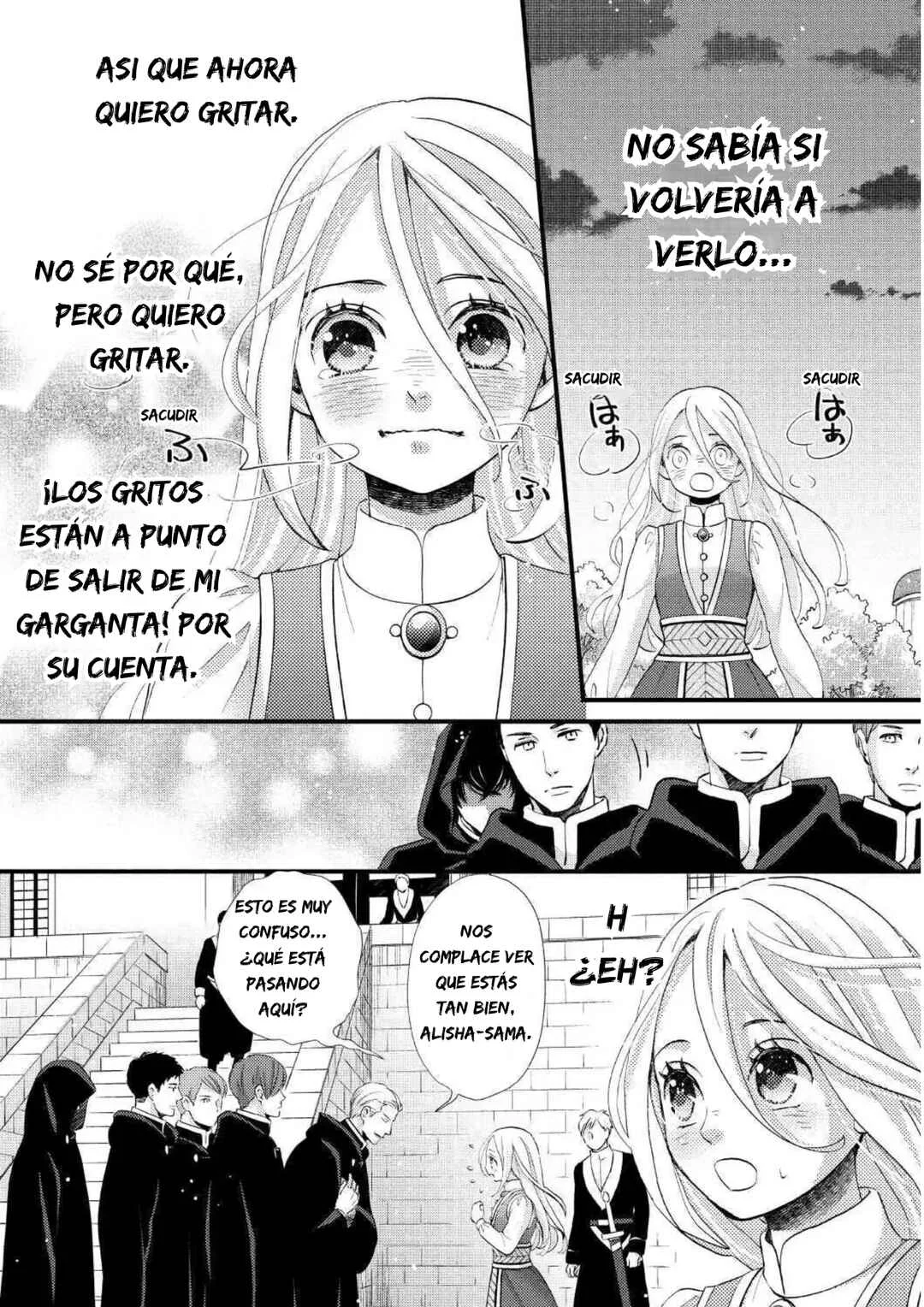 Hoshi Furu Oukoku no Nina Capítulo 17: Rechazo - Page 8