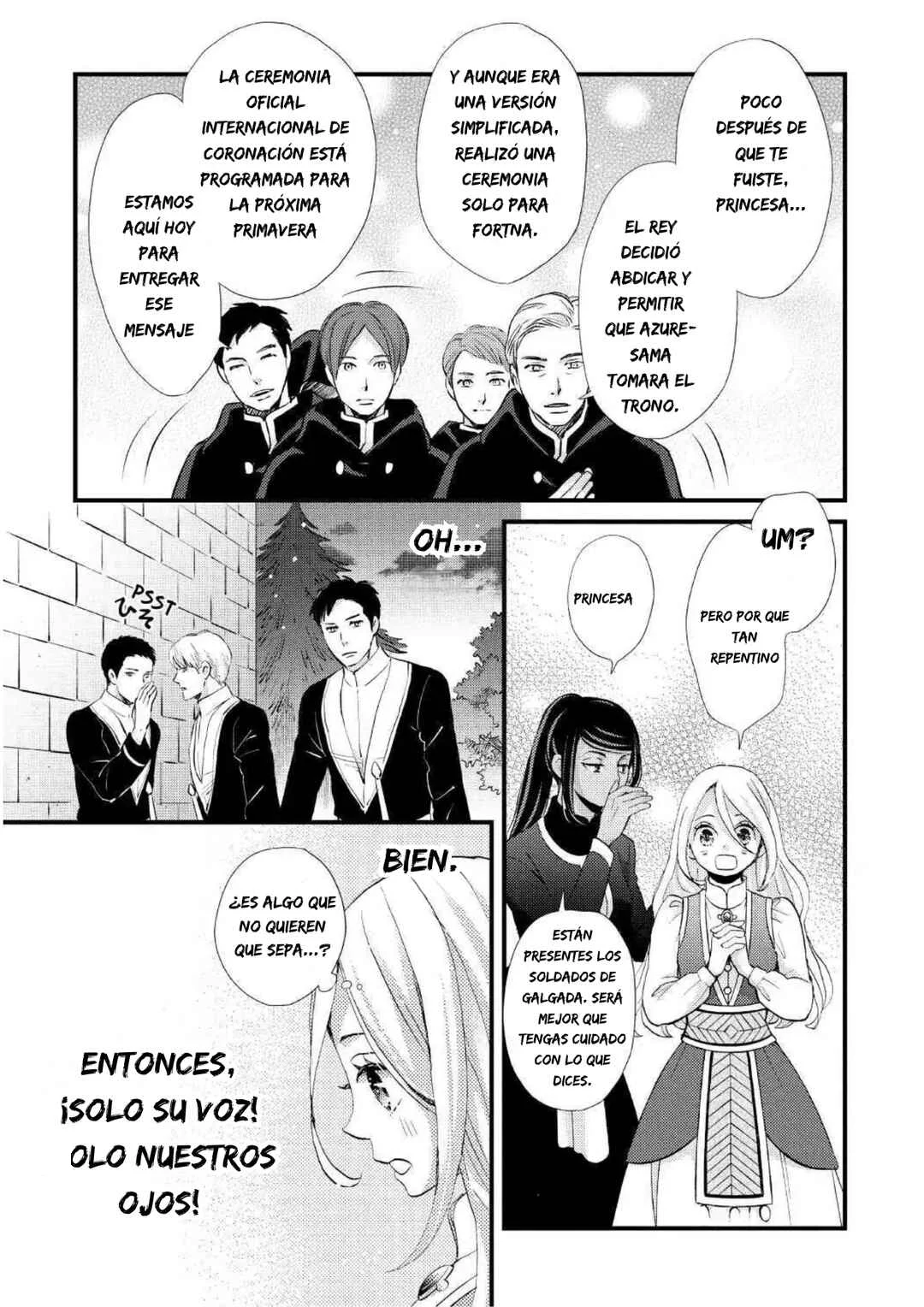 Hoshi Furu Oukoku no Nina Capítulo 17: Rechazo - Page 9