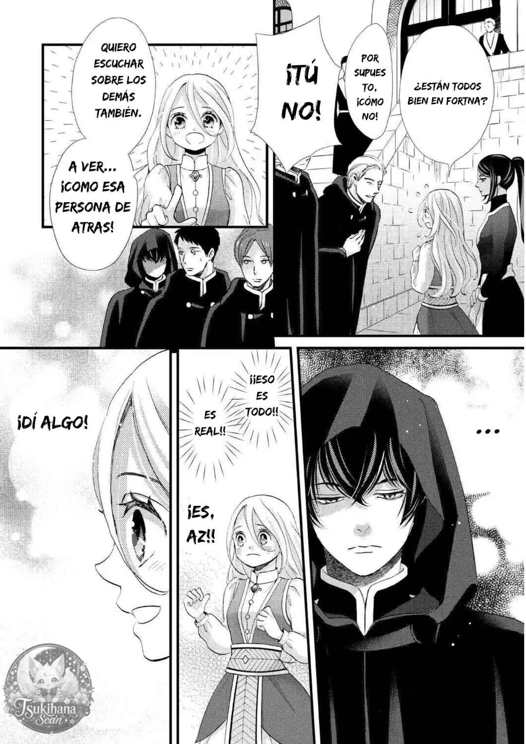 Hoshi Furu Oukoku no Nina Capítulo 17: Rechazo - Page 10