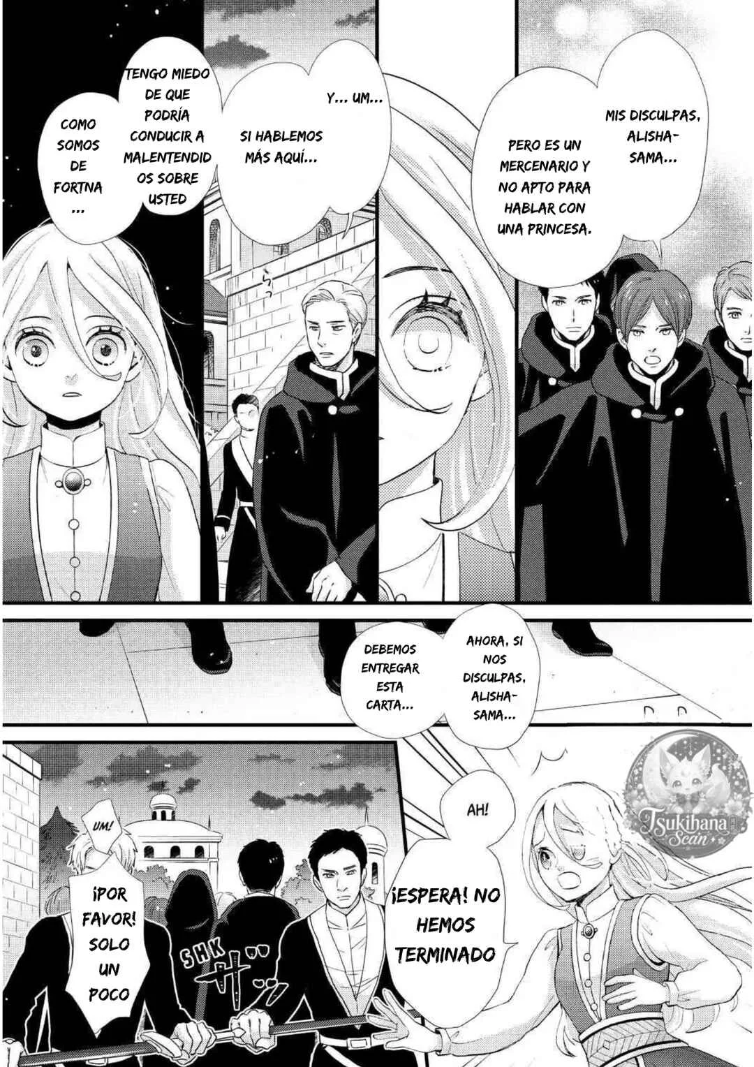 Hoshi Furu Oukoku no Nina Capítulo 17: Rechazo - Page 12