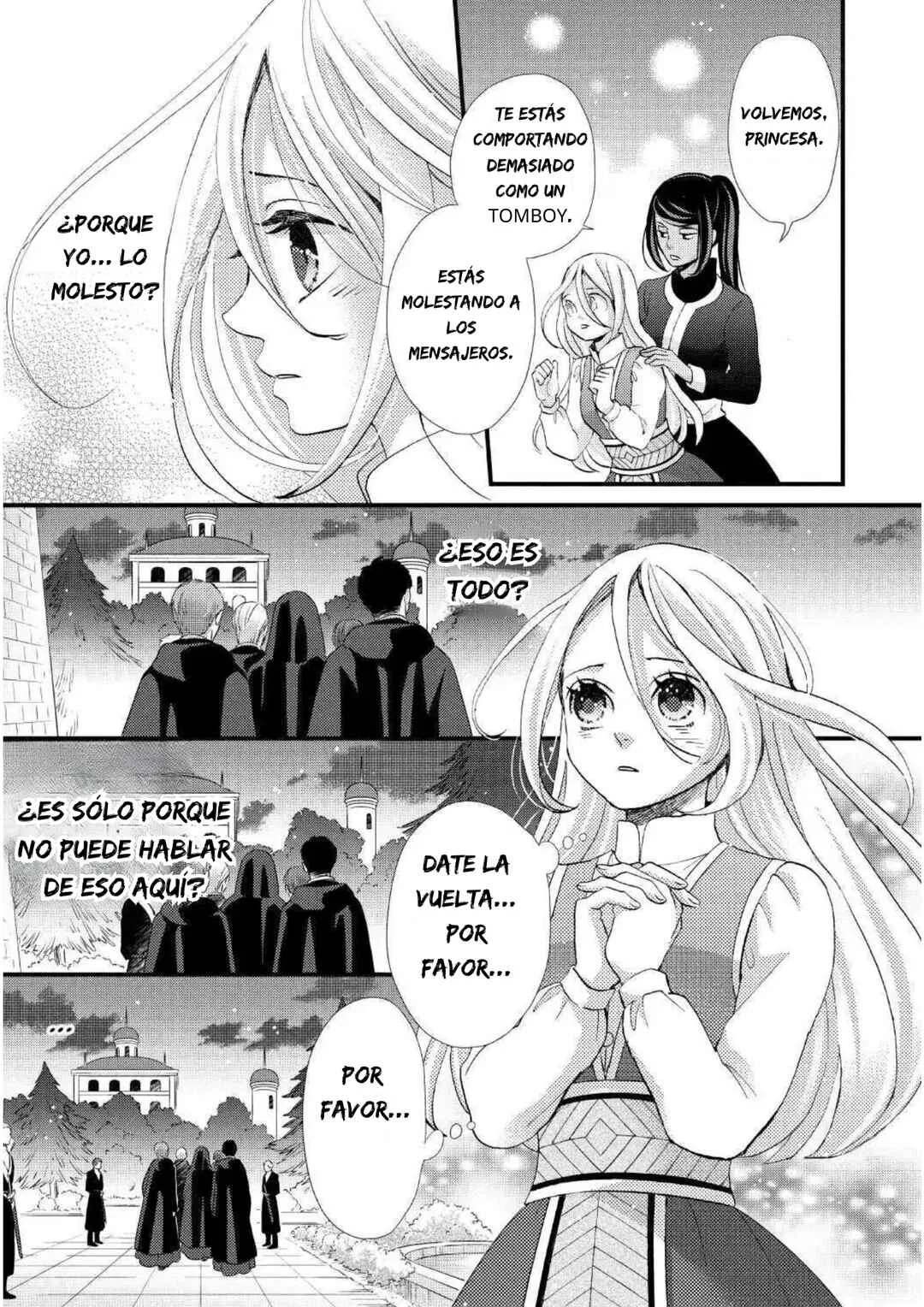 Hoshi Furu Oukoku no Nina Capítulo 17: Rechazo - Page 13