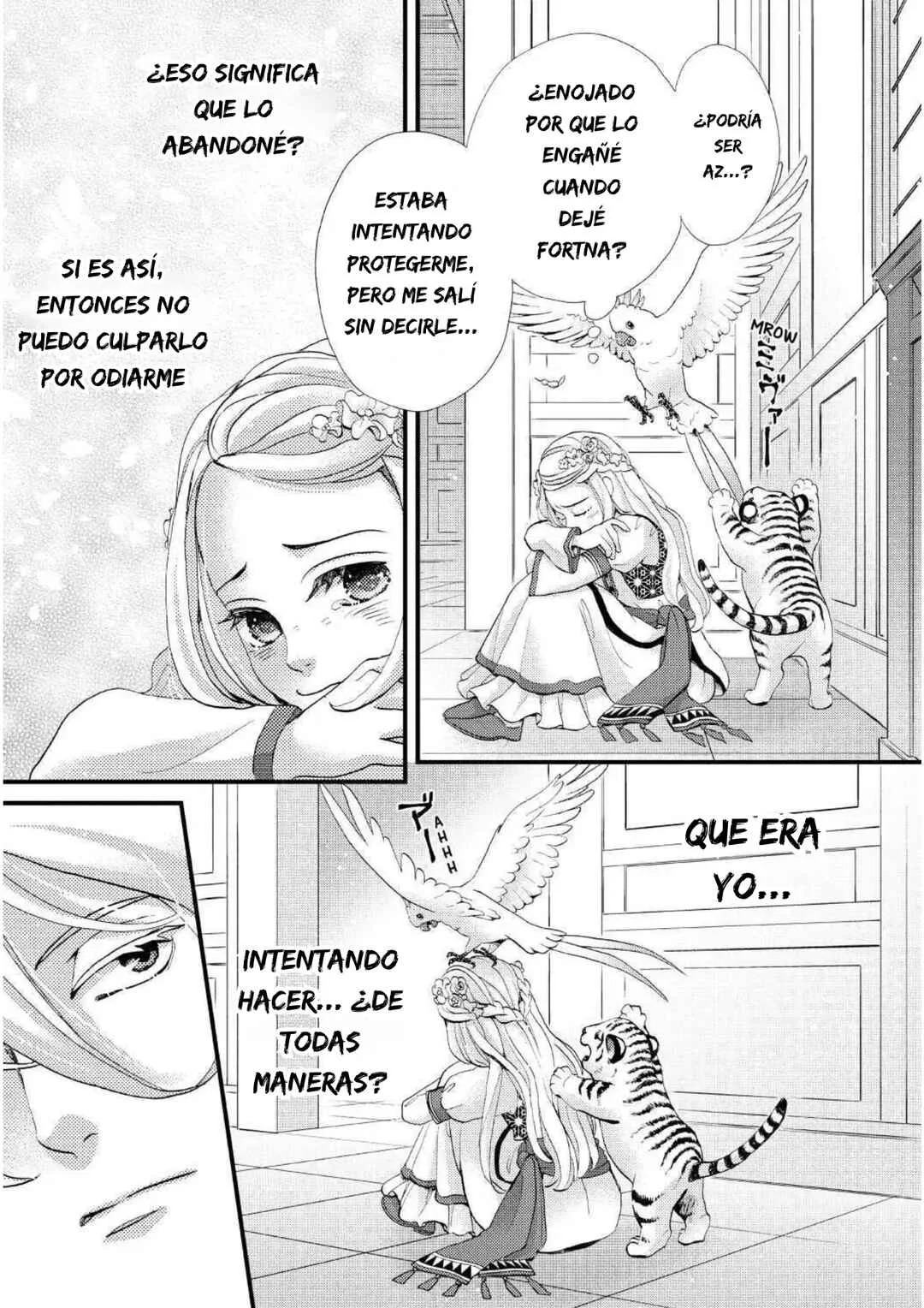 Hoshi Furu Oukoku no Nina Capítulo 17: Rechazo - Page 15