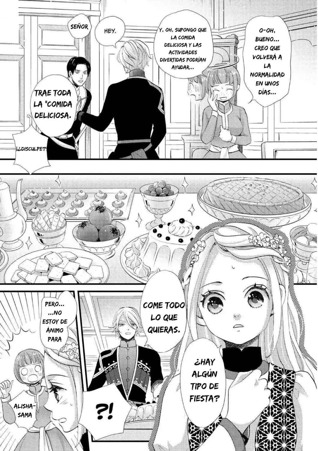 Hoshi Furu Oukoku no Nina Capítulo 17: Rechazo - Page 17