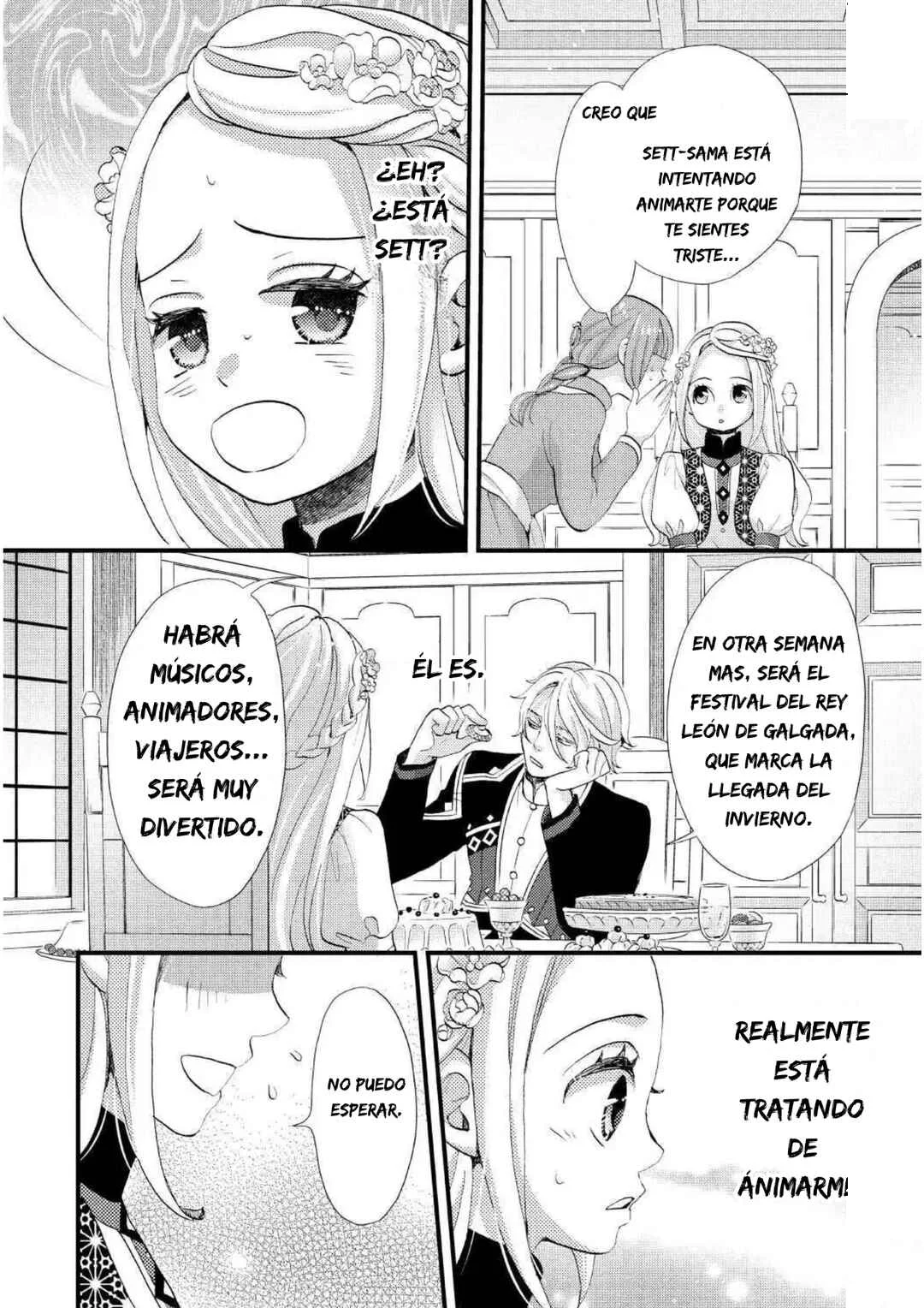 Hoshi Furu Oukoku no Nina Capítulo 17: Rechazo - Page 18