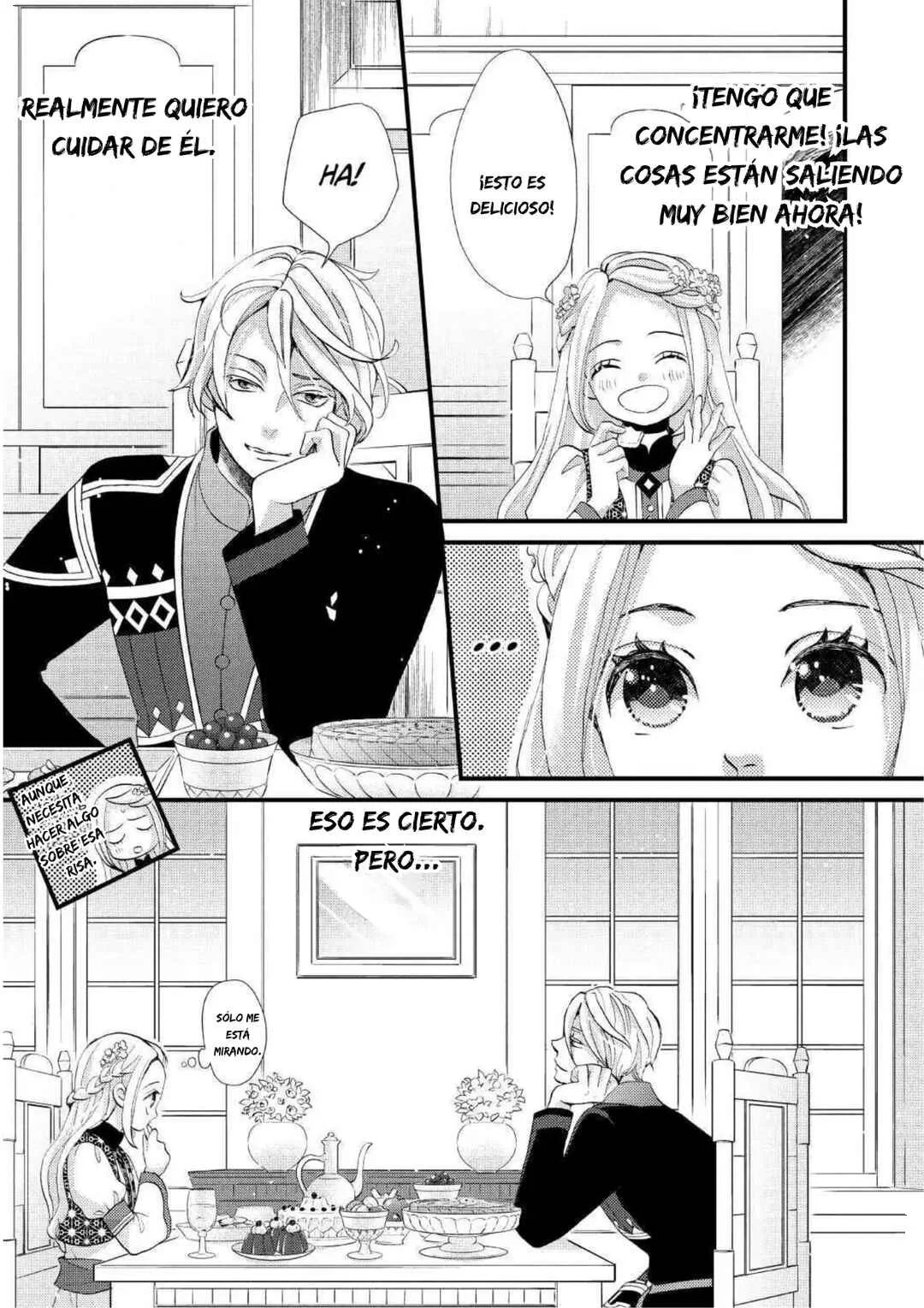 Hoshi Furu Oukoku no Nina Capítulo 17: Rechazo - Page 19