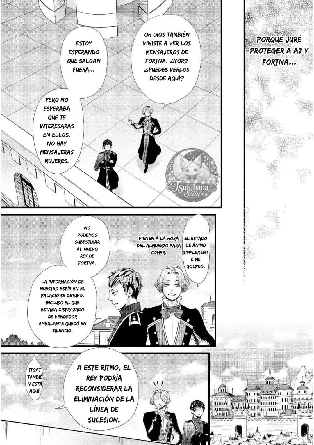 Hoshi Furu Oukoku no Nina Capítulo 17: Rechazo - Page 20