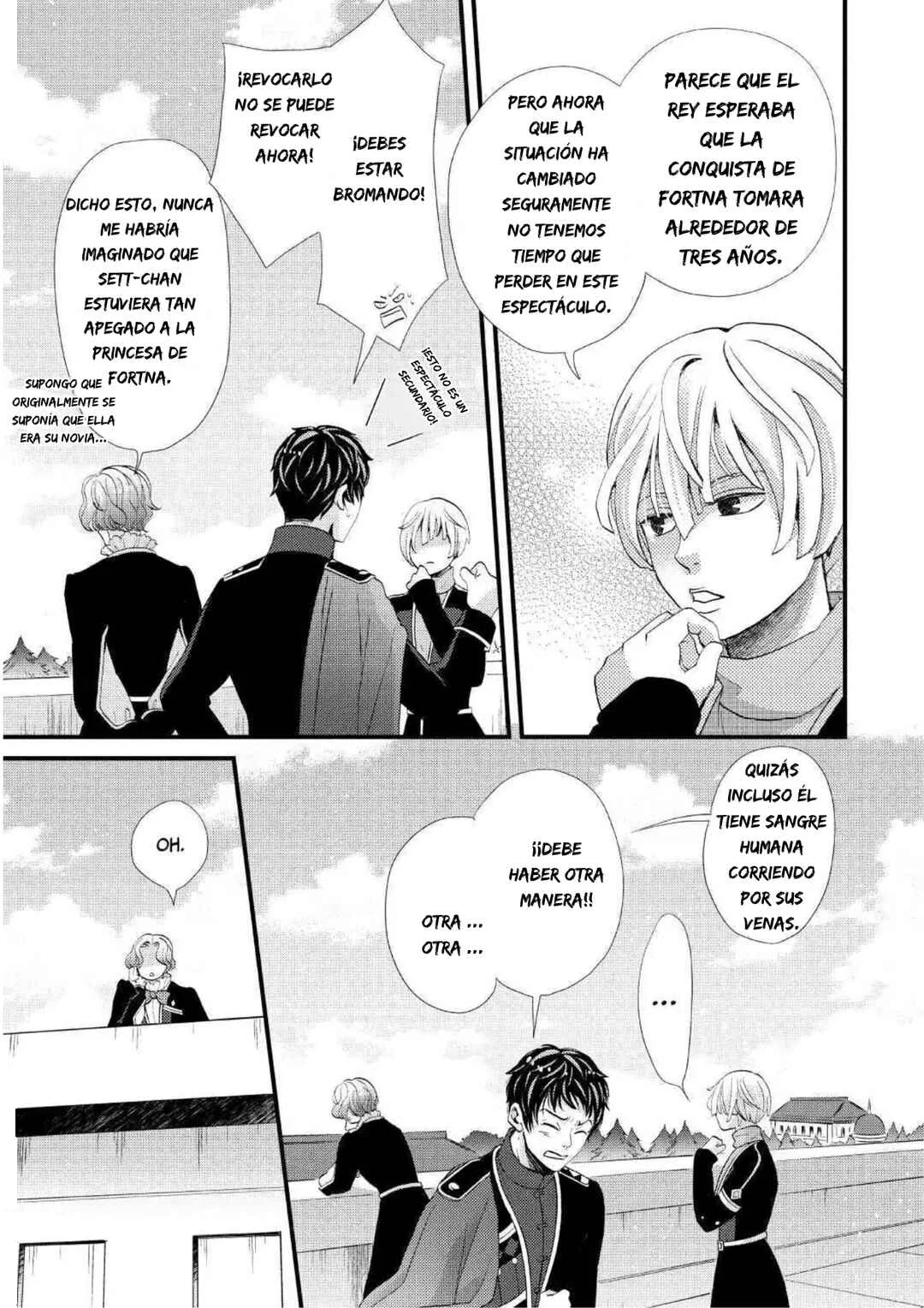 Hoshi Furu Oukoku no Nina Capítulo 17: Rechazo - Page 21