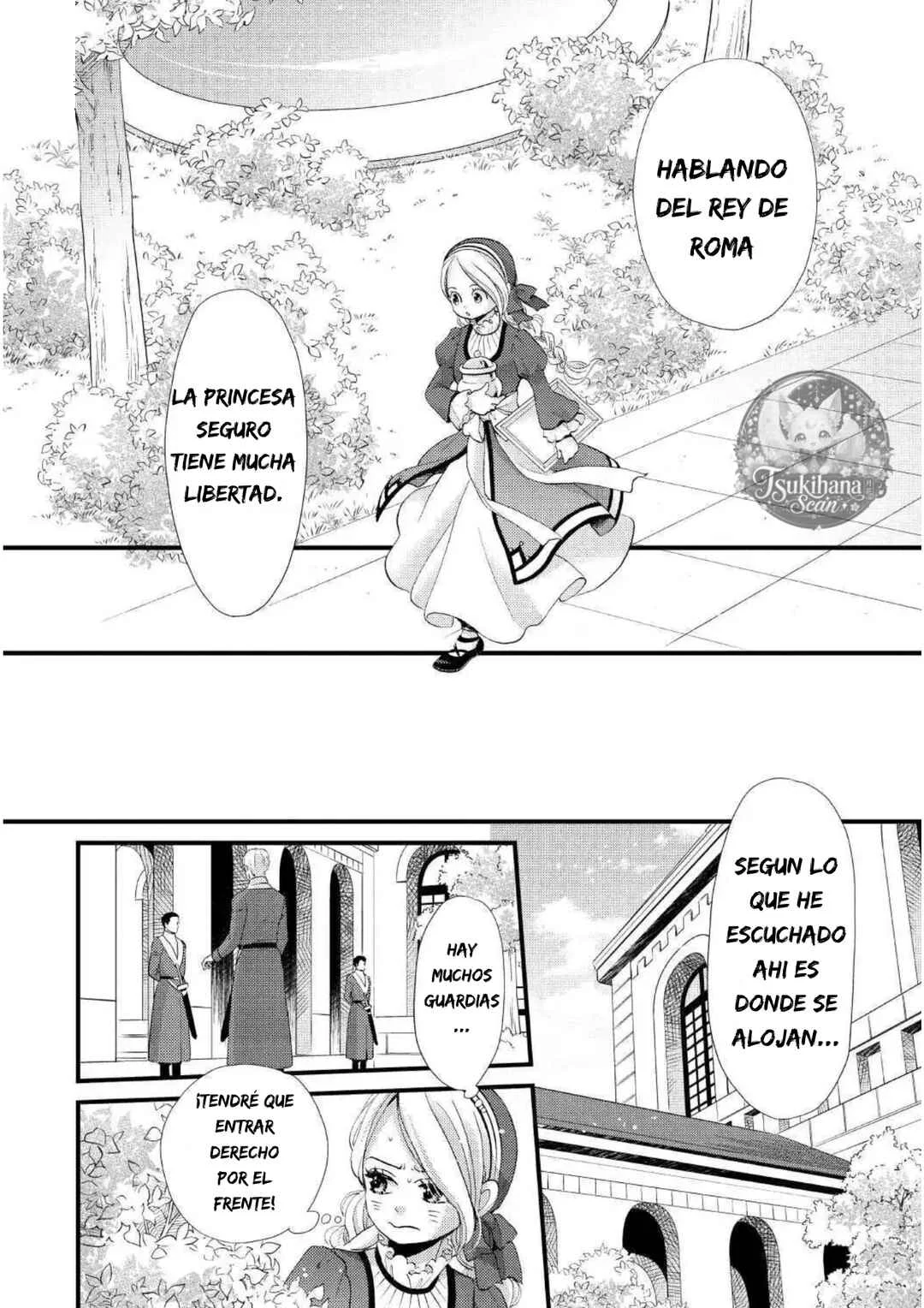Hoshi Furu Oukoku no Nina Capítulo 17: Rechazo - Page 22