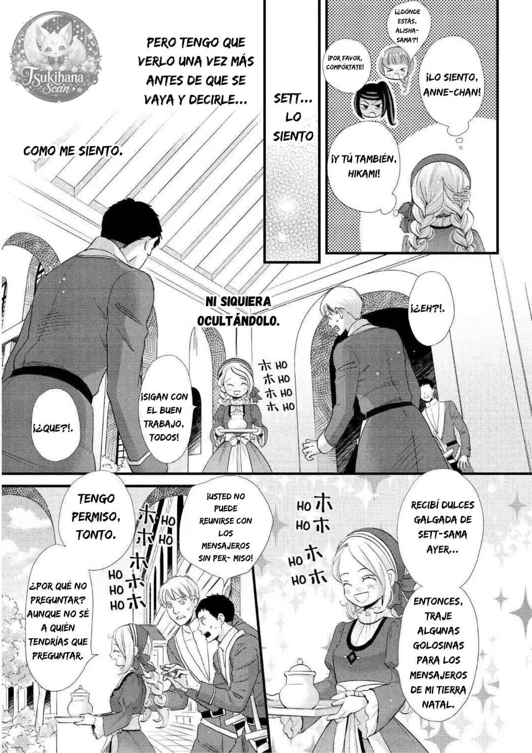 Hoshi Furu Oukoku no Nina Capítulo 17: Rechazo - Page 23