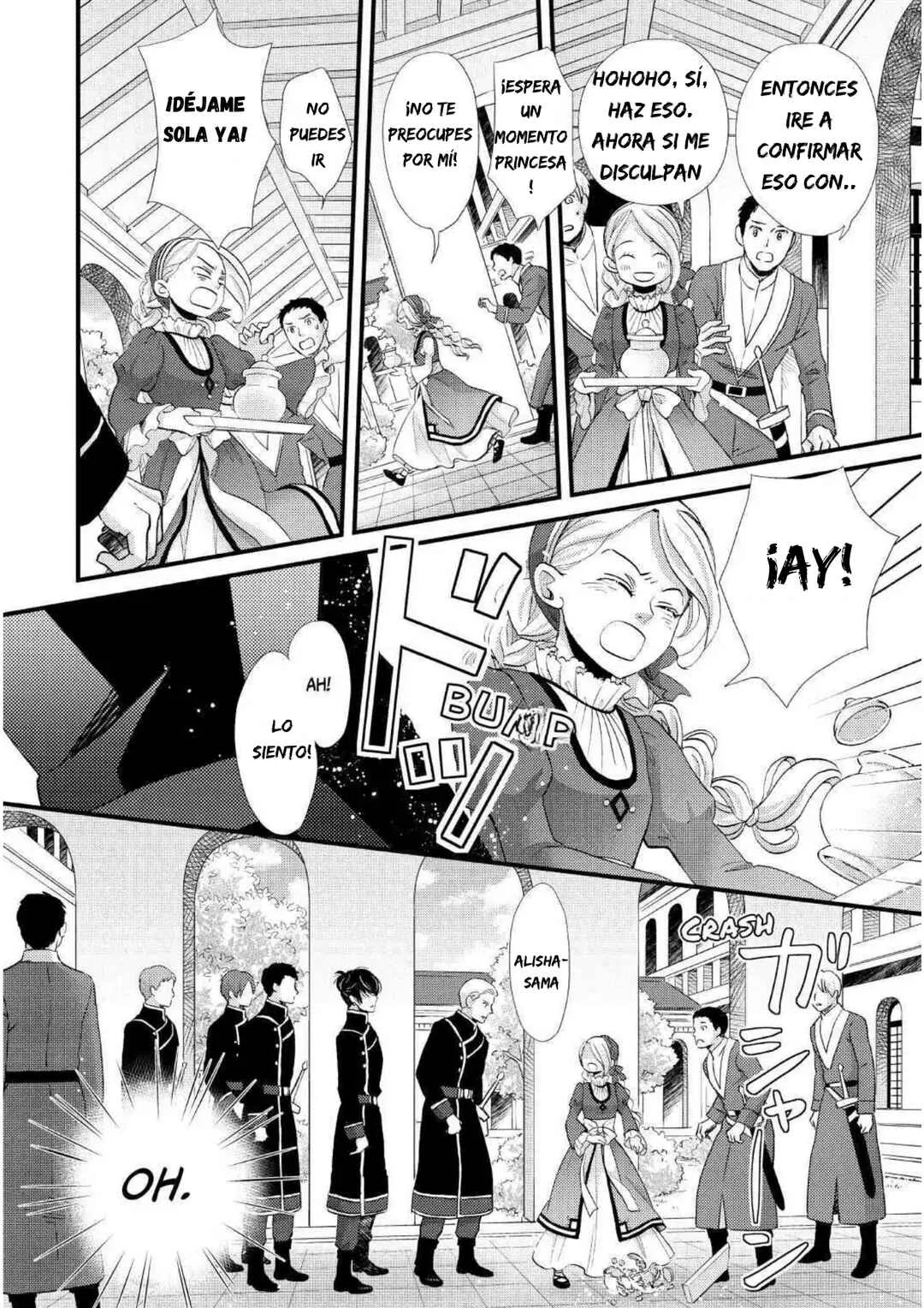 Hoshi Furu Oukoku no Nina Capítulo 17: Rechazo - Page 24