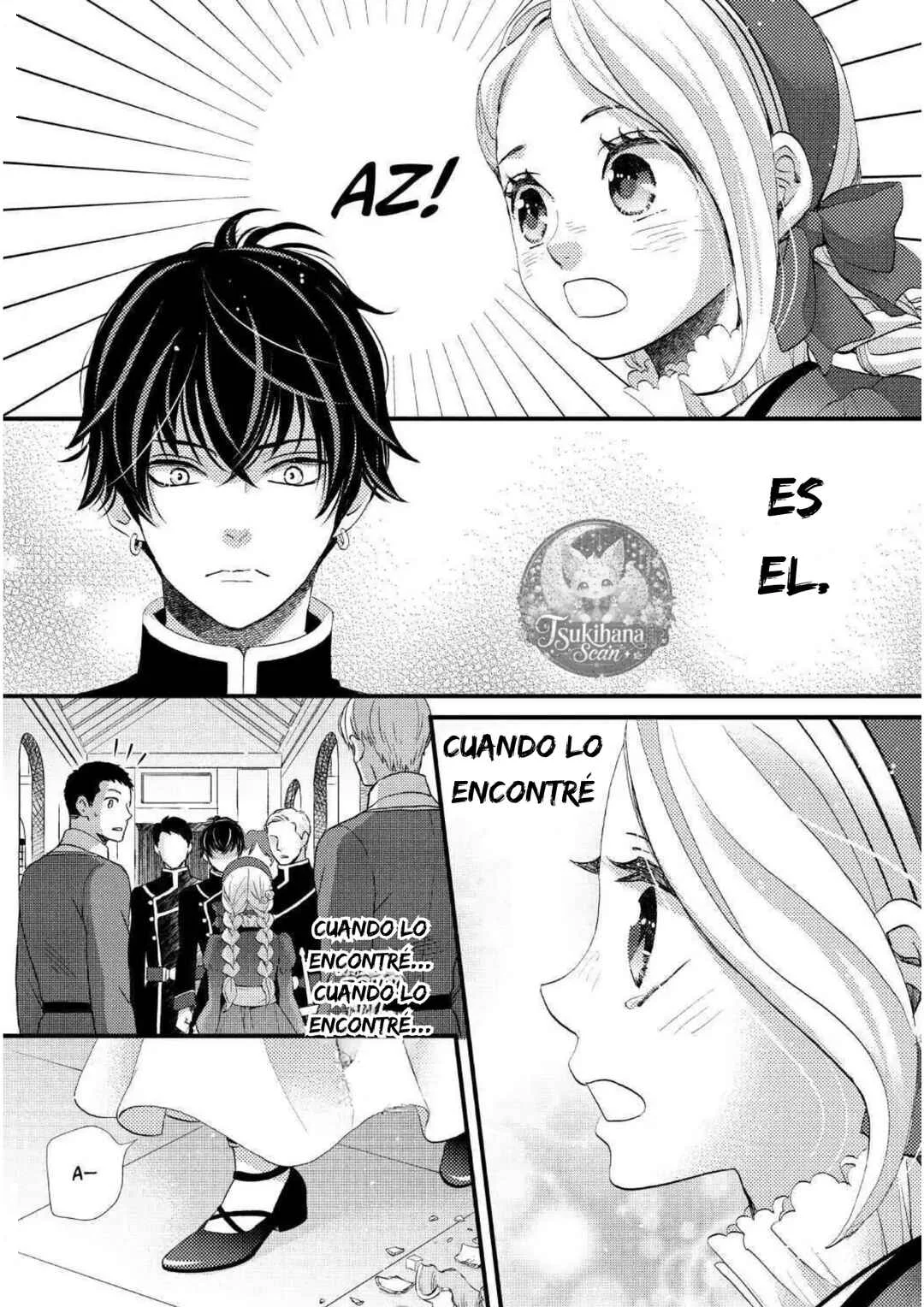 Hoshi Furu Oukoku no Nina Capítulo 17: Rechazo - Page 25