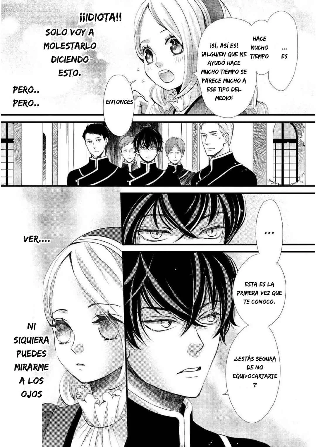 Hoshi Furu Oukoku no Nina Capítulo 17: Rechazo - Page 27