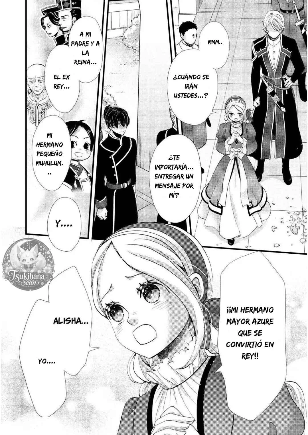 Hoshi Furu Oukoku no Nina Capítulo 17: Rechazo - Page 28