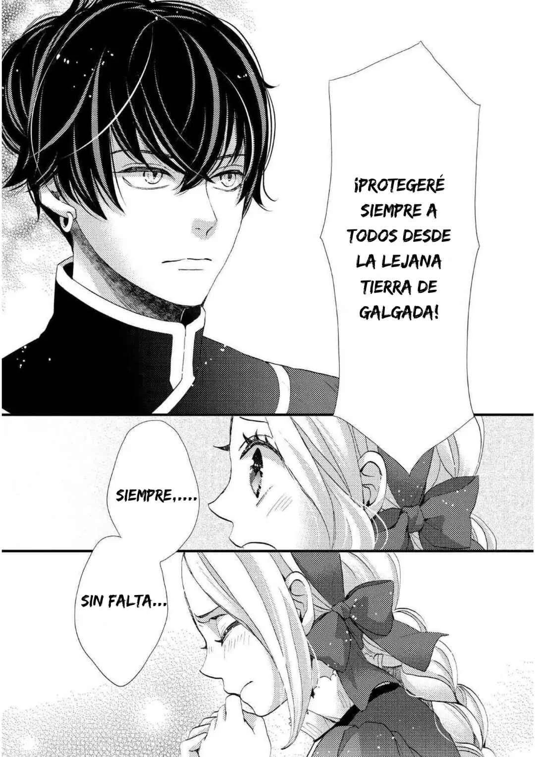 Hoshi Furu Oukoku no Nina Capítulo 17: Rechazo - Page 29
