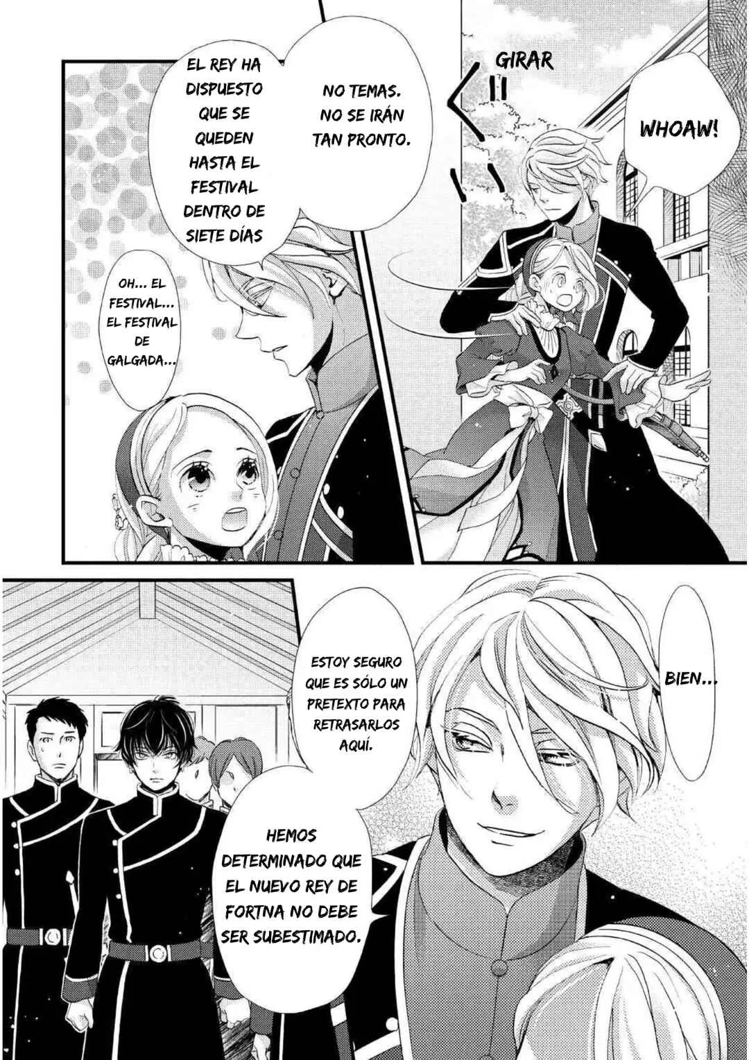 Hoshi Furu Oukoku no Nina Capítulo 17: Rechazo - Page 32
