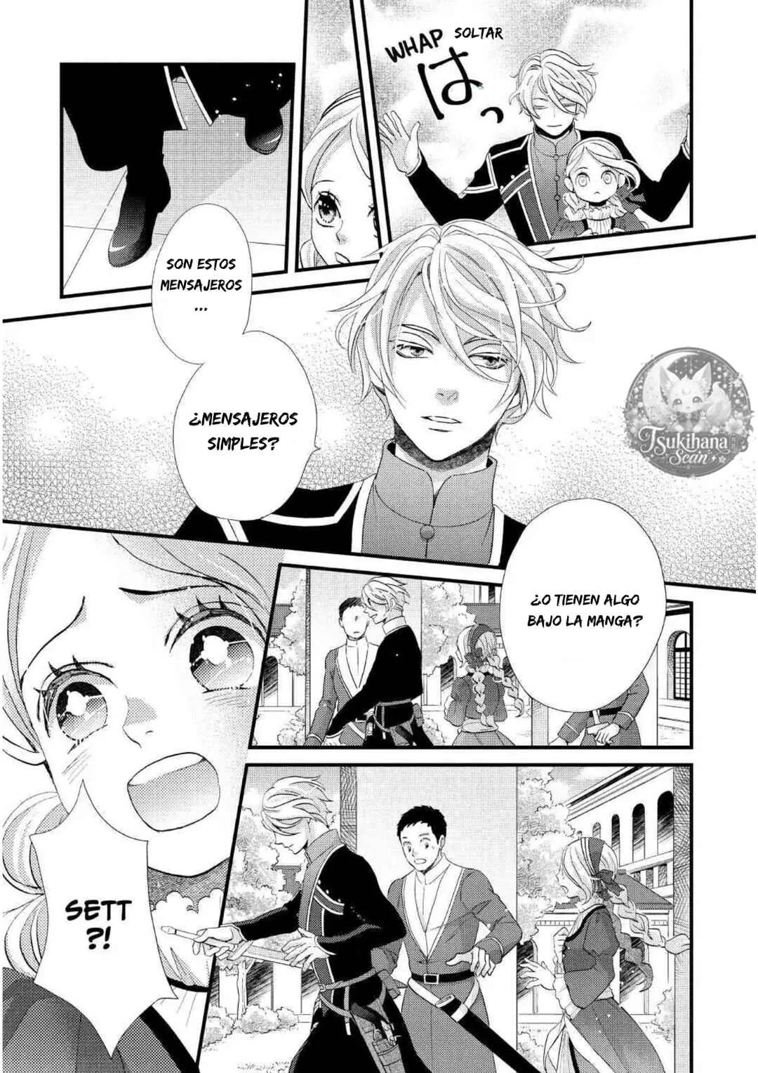 Hoshi Furu Oukoku no Nina Capítulo 17: Rechazo - Page 33