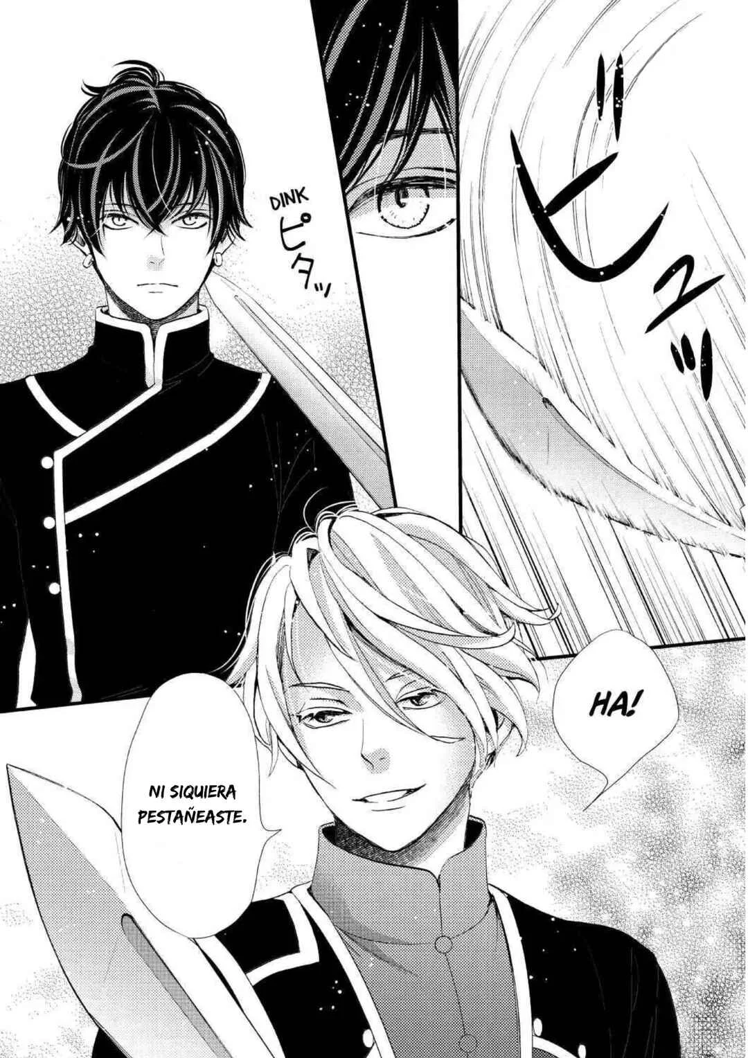 Hoshi Furu Oukoku no Nina Capítulo 17: Rechazo - Page 34