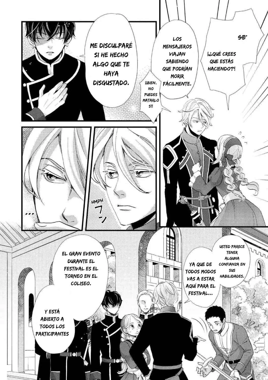 Hoshi Furu Oukoku no Nina Capítulo 17: Rechazo - Page 36