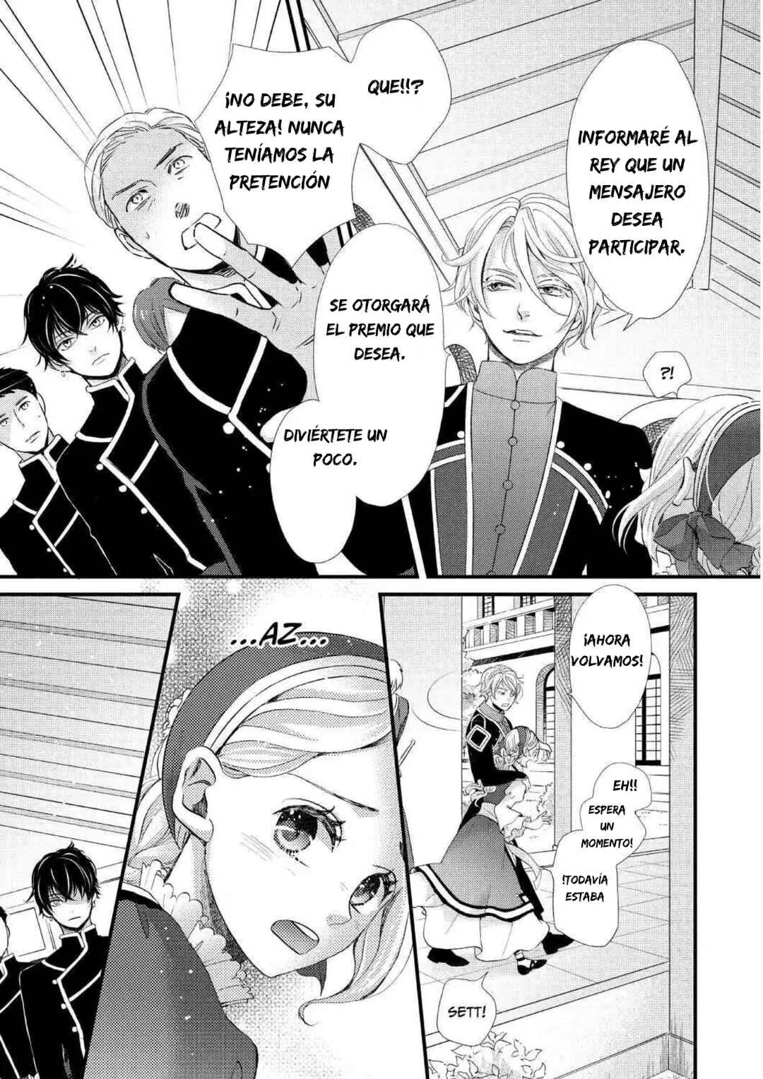 Hoshi Furu Oukoku no Nina Capítulo 17: Rechazo - Page 37