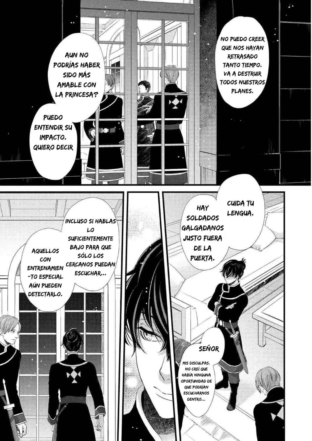 Hoshi Furu Oukoku no Nina Capítulo 17: Rechazo - Page 39