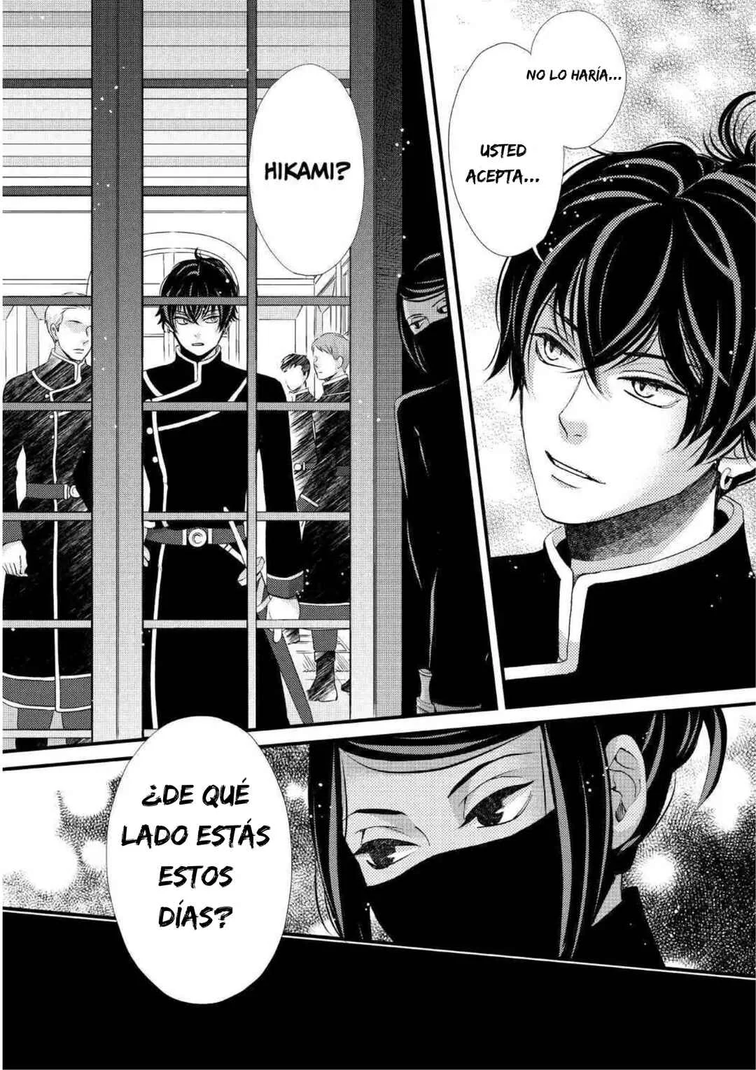 Hoshi Furu Oukoku no Nina Capítulo 17: Rechazo - Page 40
