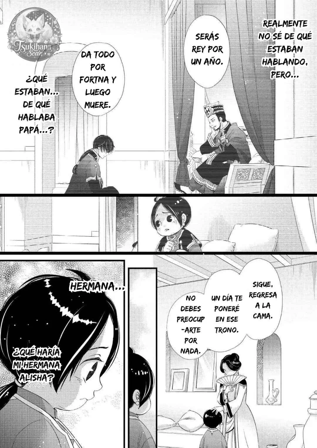 Hoshi Furu Oukoku no Nina Capítulo 18: Ventana al amor - Page 2