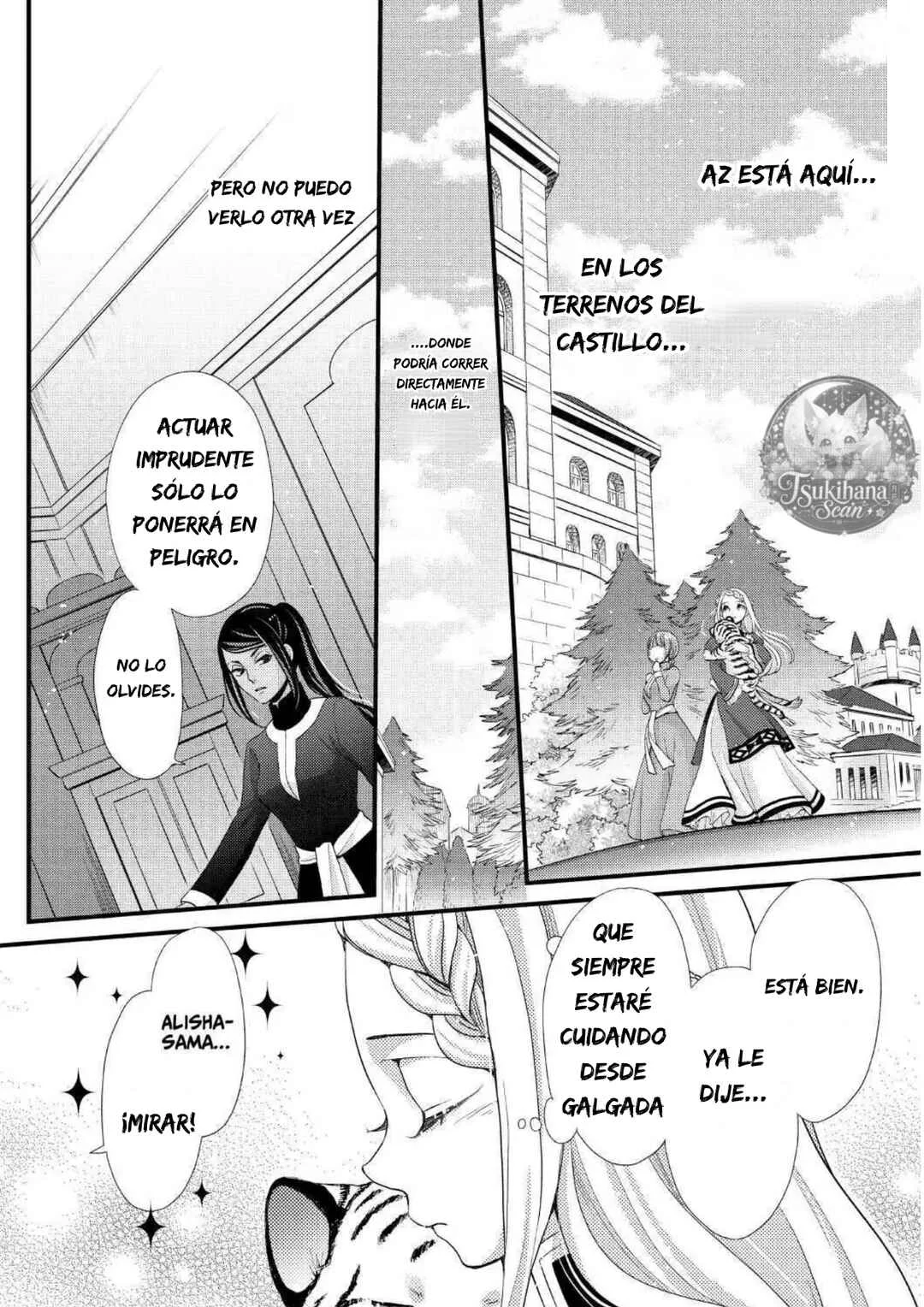 Hoshi Furu Oukoku no Nina Capítulo 18: Ventana al amor - Page 5