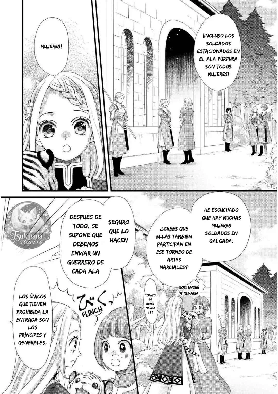Hoshi Furu Oukoku no Nina Capítulo 18: Ventana al amor - Page 6