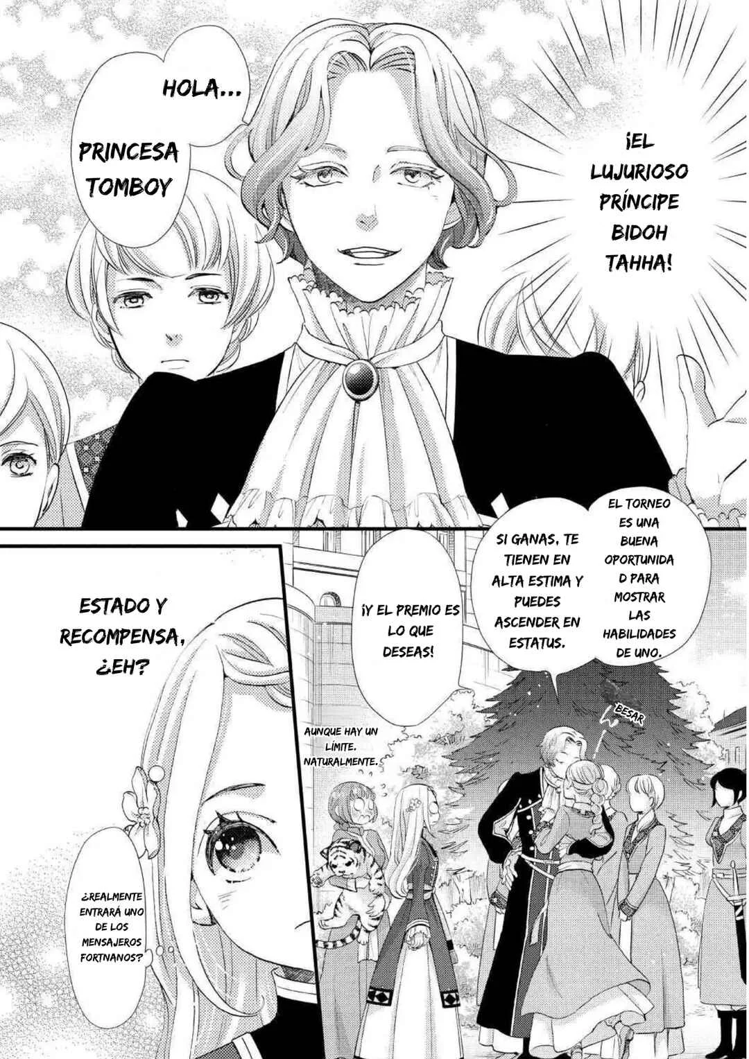 Hoshi Furu Oukoku no Nina Capítulo 18: Ventana al amor - Page 7