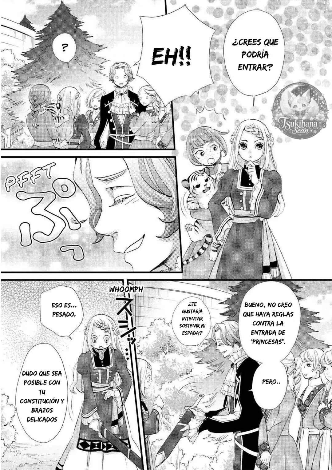 Hoshi Furu Oukoku no Nina Capítulo 18: Ventana al amor - Page 8