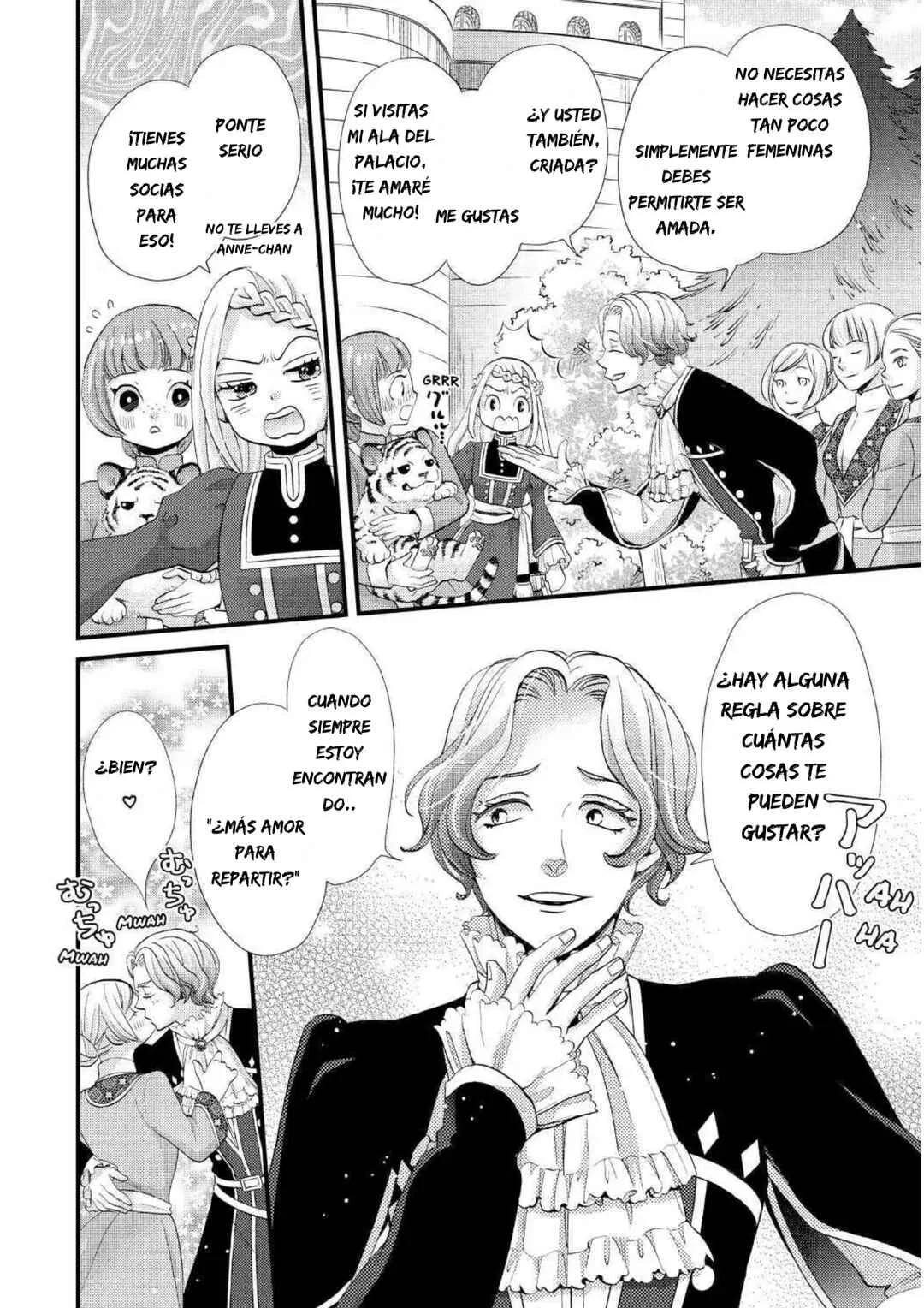 Hoshi Furu Oukoku no Nina Capítulo 18: Ventana al amor - Page 9