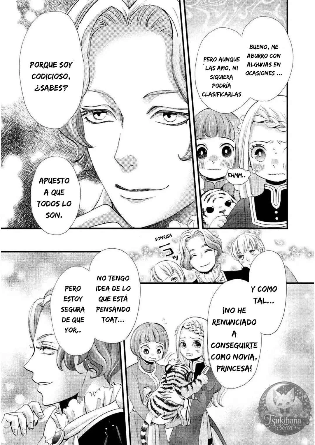 Hoshi Furu Oukoku no Nina Capítulo 18: Ventana al amor - Page 10