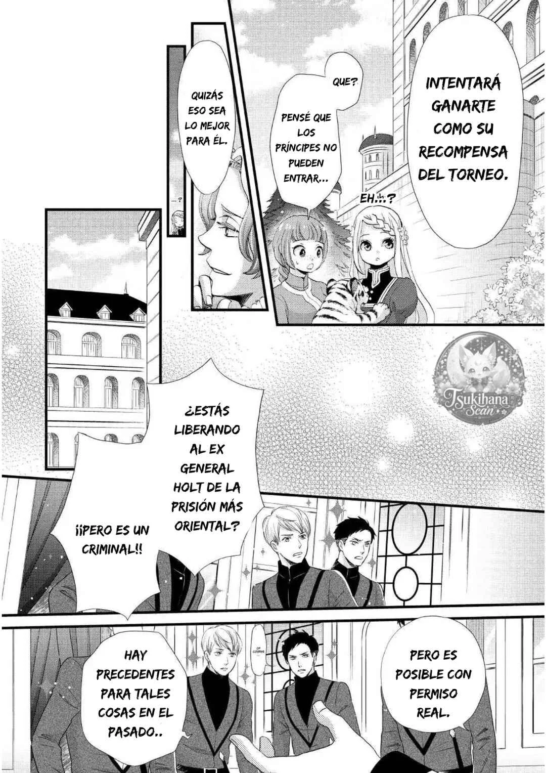Hoshi Furu Oukoku no Nina Capítulo 18: Ventana al amor - Page 11