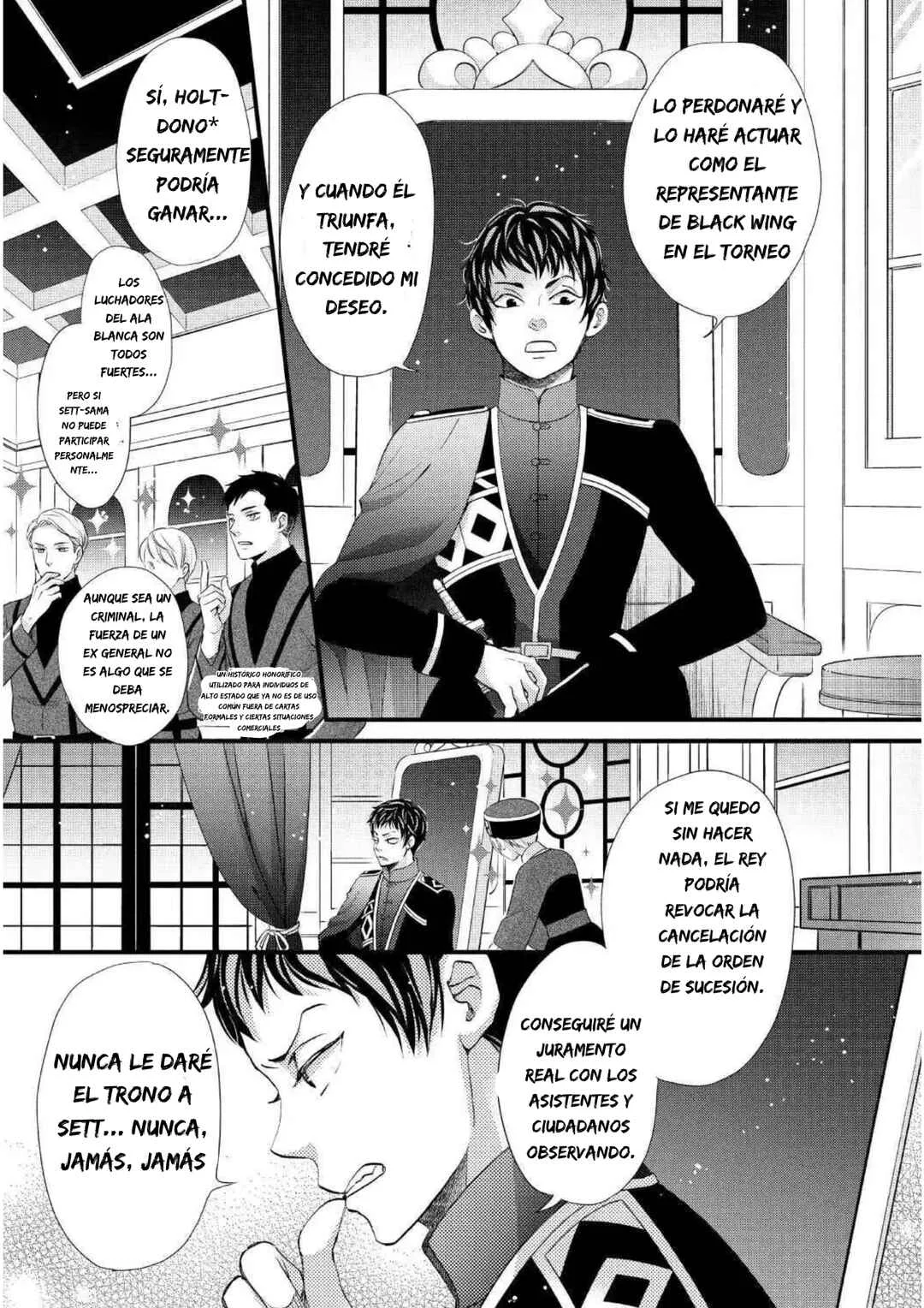 Hoshi Furu Oukoku no Nina Capítulo 18: Ventana al amor - Page 12