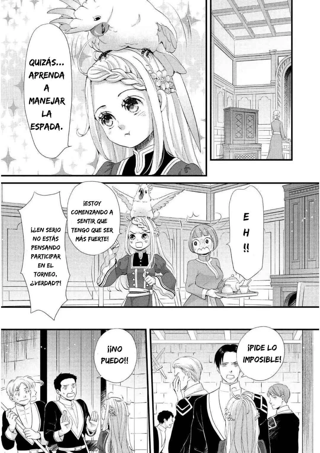 Hoshi Furu Oukoku no Nina Capítulo 18: Ventana al amor - Page 14
