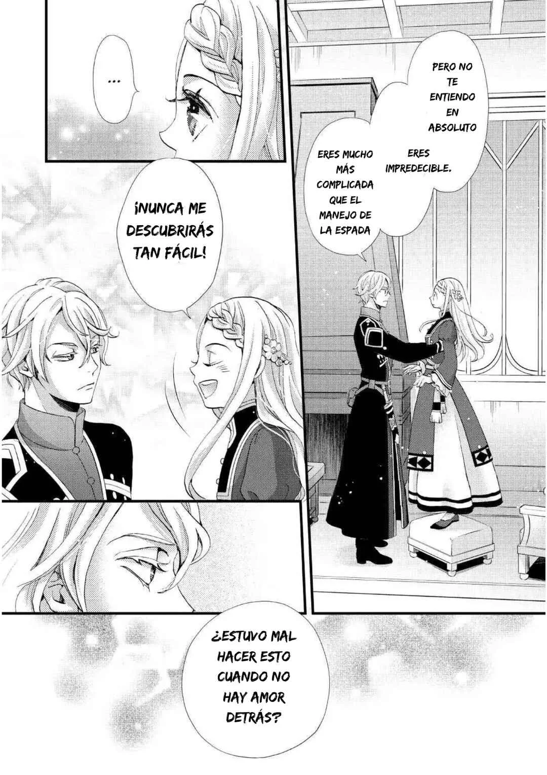 Hoshi Furu Oukoku no Nina Capítulo 18: Ventana al amor - Page 17