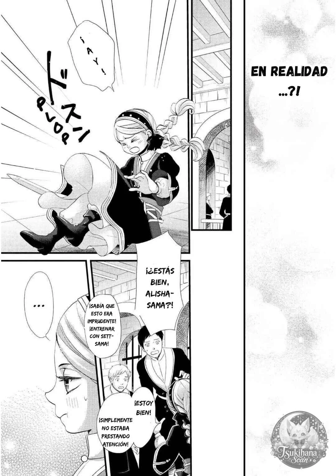 Hoshi Furu Oukoku no Nina Capítulo 18: Ventana al amor - Page 21